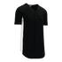 Athletic Knit Full Button Baseball Jersey with Contrast Mesh Inserts (BA1890)